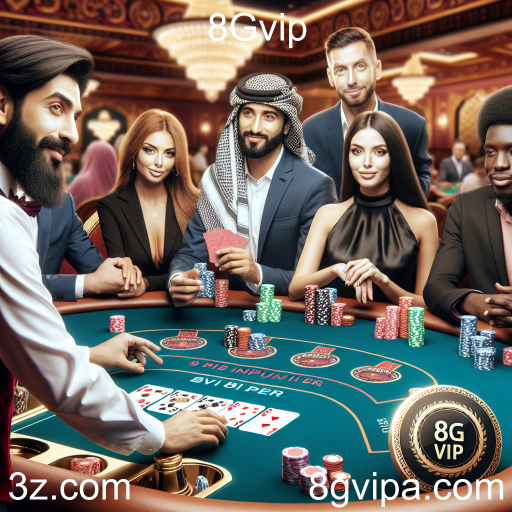 Descubra a Experiência do Cassino Ao Vivo na 8Gvip
